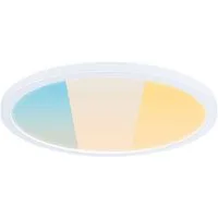 Paulmann LED Panel Atria Shine 3000K IP44 White Select rund, LED fest integriert, Tageslichtweiß, Farbwechsler, Farbsteuerung