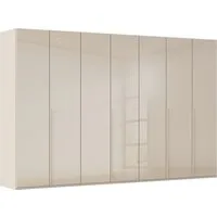 rauch Drehtürenschrank Kleiderschrank Schrank Garderobe Wäscheschrank BESTSELLER MONTCLAR (3 Ausstattungen BASIC/CLASSIC/PREMIUM (SOFT-CLOSE), Breiten 201-400 cm) Front in Glas/Hochglanz/Dekor/Grauspiegel in 5 Breiten MADE IN GERMANY