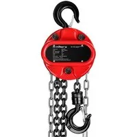 Steinberg Systems Kettenzug 1000kg 3m Kette Flaschenzug Hebezug 1T Handkettenzug Kettenflaschenzug, verschiedene Produktvarianten