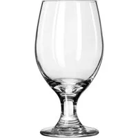 LIBBEY Gläser-Set Goblet Glas -PERCEPTION-, 414 ml, Ø 8,5 cm, H: 16,5 cm, 12er Set, 12-tlg., Glas, hochwertig verarbeitet, im modernen Design