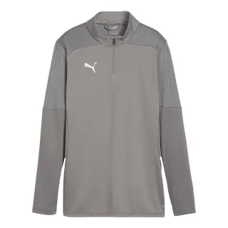 Puma - "Training" Trainingsjacke für Herren, mit kurzem Reißverschluss (Grau)