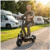 eFlux E-Scooter Street 20 Pro Elektro Roller mit Straßenzulassung klappbar, 500 W, (E Scooter, Elektroroller, Escooter, E Roller, E Scooter, Elektro Roller), E Scooter mit Bremse, EScooter mit Straßenzulassung, E Scooter