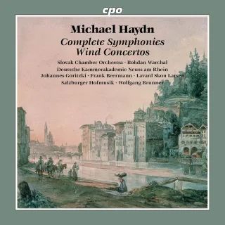 Complete Symphonies: Wind Concertos - Slovak Chamber Orchestra [Audio-CD]
