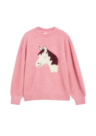 s.Oliver - Strickpullover pink - Gr. - 110