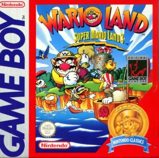 Super Mario Land 3: Wario Land [Nintendo Game Boy]