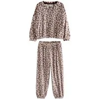 Next Pyjama Kuscheliger Fleece-Pyjama (2 tlg)