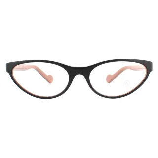 Moncler Brillenfassungen ML5064 005 Schwarz und Rosa Frauen