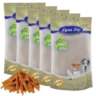 Lyra Pet Hühnerbruststreifen 5 kg