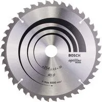 PRO Wood Kreissägeblatt, Ø 254mm, 40Z Bohrung 30mm, für Kapp- & Gehrungssägen