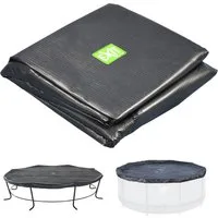 EXIT Pool-Abdeckplane, für Pool oder Trampolin Ø 360-370 cm
