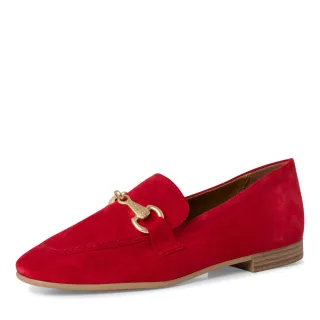 Tamaris - Da.-Slipper red - Gr. - 37