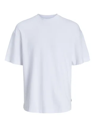 JACK&JONES - JJEURBAN EDGE TEE SS O-NECK NOOS White - Gr. - M