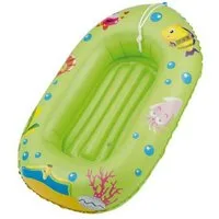 Happy People Planschbecken aufblasbares Kinderboot (grün, 95x55cm)