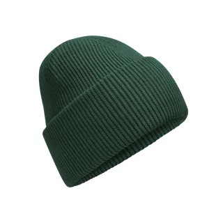 Beechfield - "Classic" Mütze Gefertigte Krone für Herren/Damen Unisex (Flaschengrün)