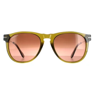Lunettes de soleil Serengeti Amboy SS530004 Gunmetal Olive Polarisé Drivers Gradient