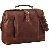 STILORD Handtasche "Casey" Vintage Handtasche Leder Damen Herren Arzttasche