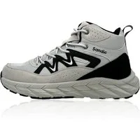 Nowaland Wanderschuhe Outdoor High-Top Sneaker Trekkingschuh Atmungsaktiv, Rutschfest & Bequem