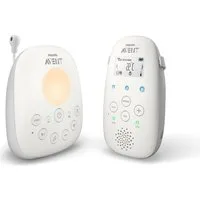 Philips Babyphone Avent SCD713/26, Smart ECO-Modus, Schlaflieder, Gegensprechfunktion, Nachtlicht