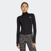 adidas Performance Rollkragenpullover OPTIME ESSENTIALS FULL-ZIP