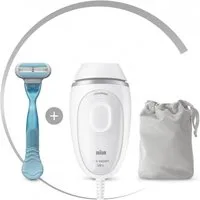 Braun IPL-Haarentferner Silk-expert Mini PL1124 - IPL-Haarentferner - weiß/silber