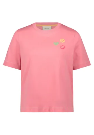 CARTOON - Rundhals-Shirt pink - Gr. - 36
