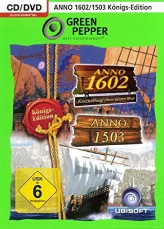 Anno 1503 Königsedition + Anno 1602 Königsedition [PC]