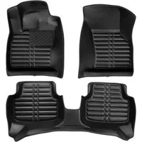 fussmattenprofi.com Auto-Fußmatte 5D Premium Auto Fussmatten passend für Skoda Octavia (4.Gen) 2020-2026 (1 St), für Skoda Skoda Octavia