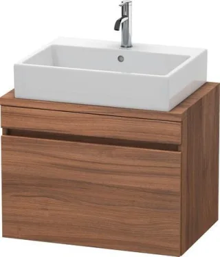 Duravit DuraStyle Konsolenwaschtischunterbau wandhängend Nussbaum Matt 700x478x512 mm - DS530107979 DS530107979
