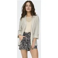 ONLY Jackenblazer ONLSIESTA 3/4 OPEN LIN BL BLAZE TLR