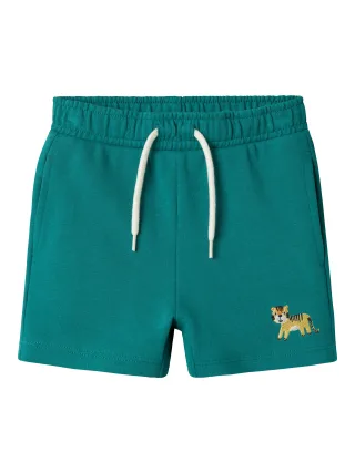 NAME IT - NMMJANKO NREG SWE SHORTS UNB PB Deep Jungle - Gr. - 116