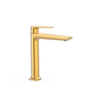 Tres Einhebel Waschtischmischer L G3/8" flexible Anschlussschläuche. , 22220401OM 22220401OM