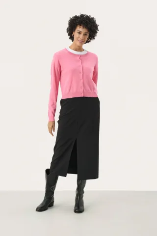 Strickjacke Classic fit pink