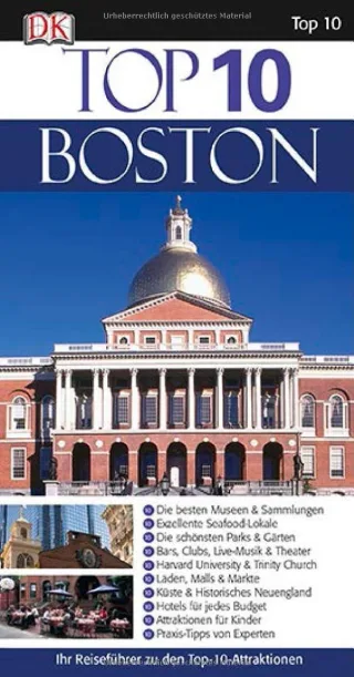 Top 10 Boston [Broschiert] [2015] Harris Patricia Lyon David Schultz Jonathan