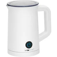 CLATRONIC Milchaufschäumer Milchschaum Milcherwärmer Kaffeemilch Aufschäumer, 500 W, zusätzlicher Rührer für Heißgetränke ohne Aufschäumen