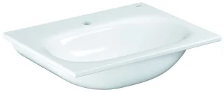 GROHE Möbelwaschtisch Essence Keramik 39568 600x460 mm PureGuard alpinweiß, 3956800H 3956800H