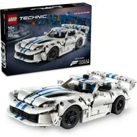 LEGO® Dodge Viper GTS-R Sportwagen (42234), LEGO Technic Konstruktionsspielsteine, (805 St), Made in Europe
