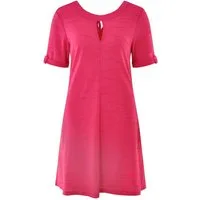 NAVIGAZIONE A-Linien-Kleid (1-tlg) mit Schlüsselloch-Aussparung