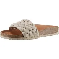VERBENAS RICA TRENZA SOFT Pantolette Sommerschuh, Schlappen, Strandschuh mit geflochtener Bandage
