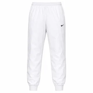 Nike Sportswear Classic Woven Mid-rise Loose White Joggers