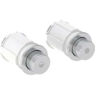 Geberit Set Drücker, zu WC-Steuerung, mit pneumatischer Spülausl. 2-Mengen-Sp., 242380211 242380211