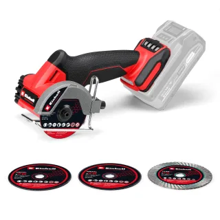 Einhell Akku-Trennschleifer "Professional, TP-CO 18/76-C Li BL - Solo" ohne Akku und Ladegerät
