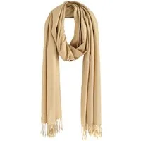 Bovari Schal Pashmina aus 100% Premium Viskose - weich wie Kaschmir -, glänzend wie Seide - 200x70 cm XL Damen-Schal