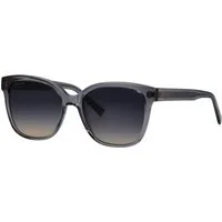 Marc O'Polo Sonnenbrille Modell 506235 Form Butterfly, Logoschriftzug auf Bügel, Kunststofffassung