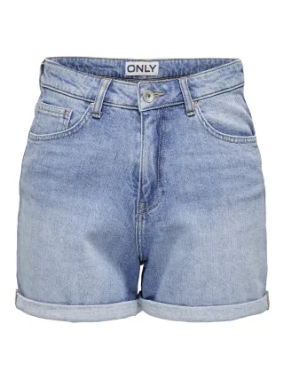 ONLY - ONLJOSEPHINE STRETCH SHORTS DNM AZG NOOS Light Blue Denim - Gr. - L