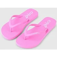 O'Neill PROFILE LOGO SANDALS Zehentrenner ohne Verschluss, mit Gummi-Laufsohle, sportlicher Stil