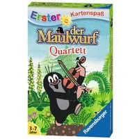 Ravensburger Spiel 32 Blatt Kinder Erster Kartenspaß Der Maulwurf Quartett 20435