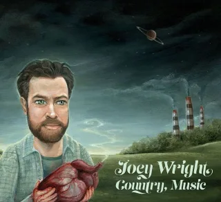 CountryMusic [Audio CD] WrightJoey
