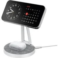 XLAYER MagFix Pro 2-in-1 Ladestation Apple Wireless Charger I Magsafe I 15W Wireless Charger