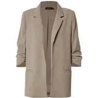 SOAKED IN LUXURY Kurzblazer Shirley (1-tlg) Drapiert/gerafft