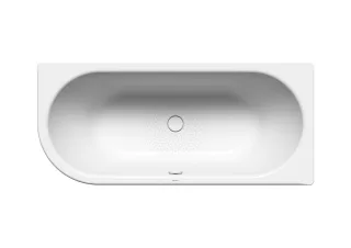 Kaldewei Badewanne CENTRO Mod.129, 1700x750, alpinweiß,mit Griffloch,Antislip 282910220001